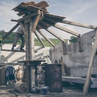 get a clear head - we build a roof